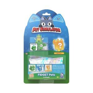 Pet Simulator Series 1 X Fidget Pets Mystery 4-Pack